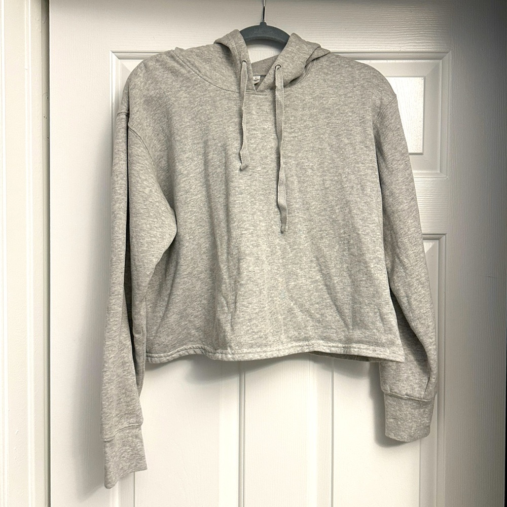 BP WOMEN’S CROPPED HOODIE SIZE XL